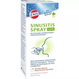 EMSER Sprej na sinusitidu forte, 15 ml