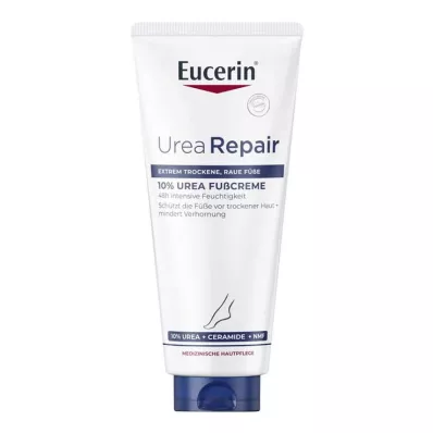 Eucerin UreaRepair krém na nohy 10%, 100 ml