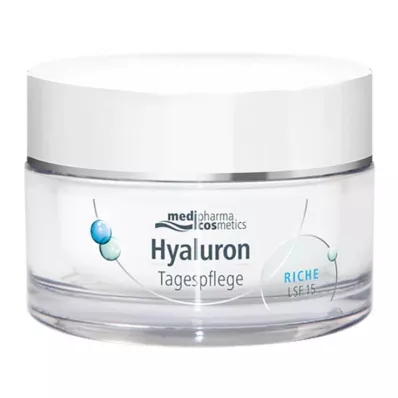 HYALURON TAGESPFLEGE bohatý krém LSF 15, 50 ml