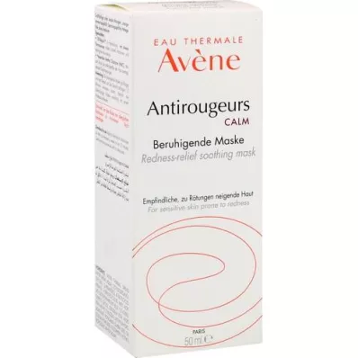 AVENE Zklidňující maska Antirougeurs Calm, 50 ml