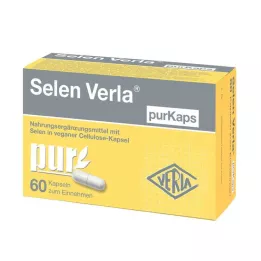 SELEN VERLA purKaps, 60 kapslí