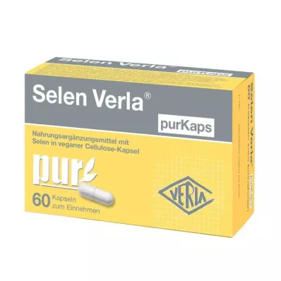 SELEN VERLA purKaps, 60 kapslí