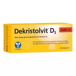 DEKRISTOLVIT D3 5 600 I.U. tablet, 60 ks