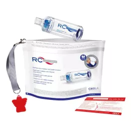 RC Komora pro dospělé a děti s náustkem, 1 ks