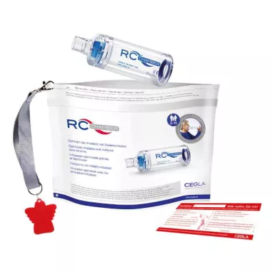 RC Komora pro dospělé a děti s náustkem, 1 ks