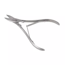 MÖRSER Nůžky na nehty INOX nerezové 458, 1 ks