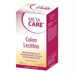 META-CARE Kapsle Colon lecithin, 180 ks