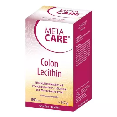 META-CARE Kapsle Colon lecithin, 180 ks