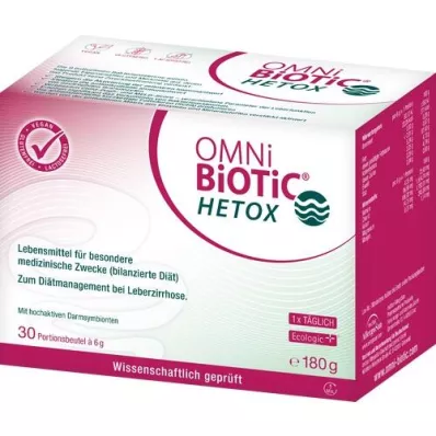 OMNI Sáčky BiOTiC Hetox, 30X6 g