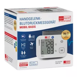 APONORM Krevní tlakoměr mobilní základní zápěstní, 1 ks