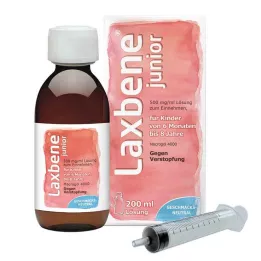 Laxbene® junior 500 mg roztok pro děti od 6 měsíců - 8 let, 200 ml