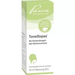 TONSILLOPAS Směs, 20 ml