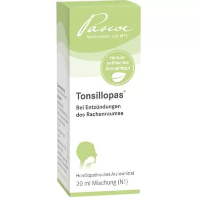 TONSILLOPAS Směs, 20 ml