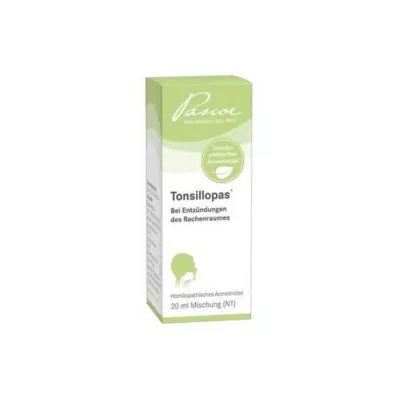 Tonsillopas kapky, 20 ml
