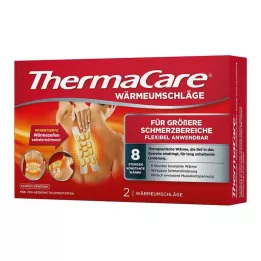Thermacare pro větší bolestivé oblasti, 2 kusy