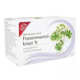 H&amp;S® kontryhelová bylina N filtrační sáček, 20X1,0 g