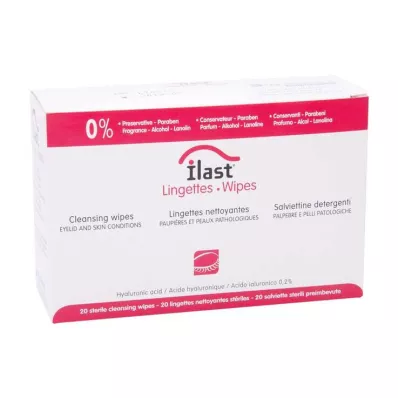 Ubrousky Ilast, 20 ks