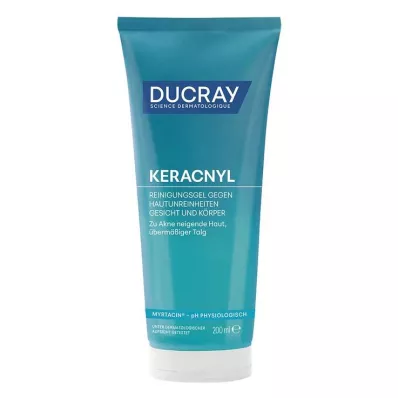 Ducray Keracnyl prací gel, 200 ml