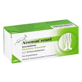 AESCUSAN retard Retard tablety, 50 ks