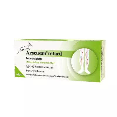 Aescusan® retard, 100 kusů Aescusan® retard, 100 kusů