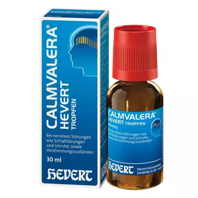 CALMVALERA Hevert kapky, 30 ml