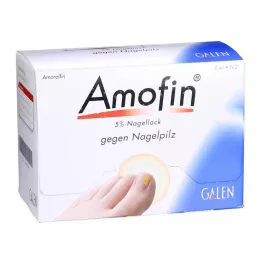 AMOFIN 5% lak na nehty, 5 ml