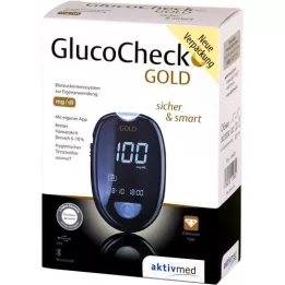GLUCOCHECK GOLD Sada glukometru mg/dl, 1 ks