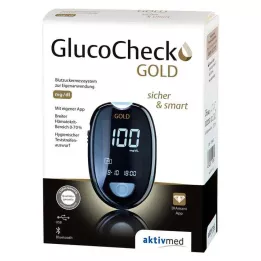 GLUCOCHECK GOLD Sada glukometru mg/dl, 1 ks