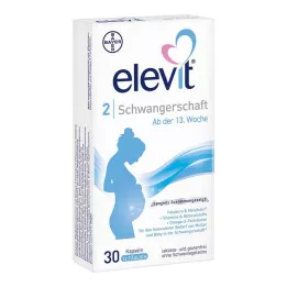 Elevit 2 těhotenské měkké tobolky, 30 ks
