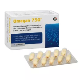 OMEGAN 750 měkkých kapslí, 60 ks
