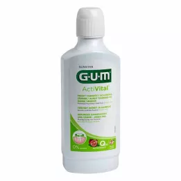 GUM Ústní voda ActiVital, 500 ml