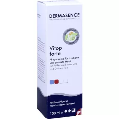 DERMASENCE Vitop forte krém, 100 ml