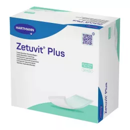ZETUVIT Plus extra silný absorpční obklad, sterilní 20x40 cm, 10 ks