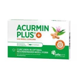 ACURMIN Plus Das Micell-Curcuma Softgels, 60 ks