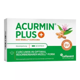 ACURMIN Plus Das Micell-Curcuma Softgels, 60 ks