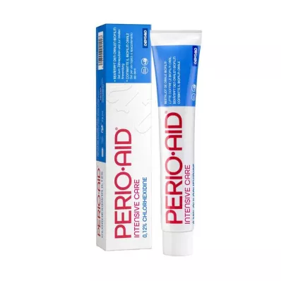 PERIO AID Gel pro intenzivní péči o zuby, 75 ml