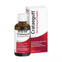 CRATAEGUTT Kardiovaskulární kapky, 50 ml
