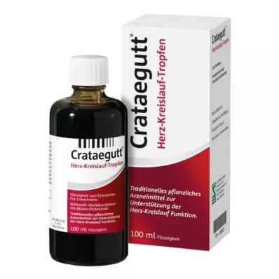 Crataegutt kardiovaskulární kapky, 100 ml