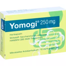 YOMOGI 250 mg tvrdé tobolky, 10 ks