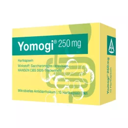 YOMOGI 250 mg tvrdé tobolky, 10 ks