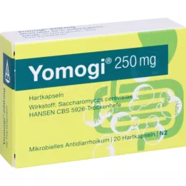 YOMOGI 250 mg tvrdé tobolky, 20 ks