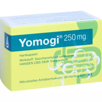 YOMOGI 250 mg tvrdé tobolky, 50 ks