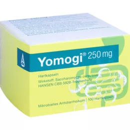 YOMOGI 250 mg tvrdé tobolky, 100 ks