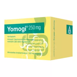 YOMOGI 250 mg tvrdé tobolky, 100 ks