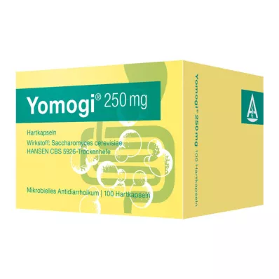 YOMOGI 250 mg tvrdé tobolky, 100 ks