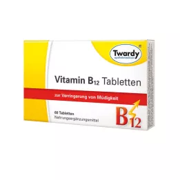VITAMIN B12 TABLETY, 60 ks