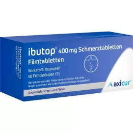 IBUTOP 400 mg tablety potahované tablety, 50 kusů