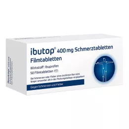 IBUTOP 400 mg tablety potahované tablety, 50 kusů