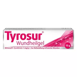 TYROSUR Gel na hojení ran, 15 g