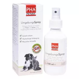 PHA Okolní sprej pro psy/kočky, 150 ml